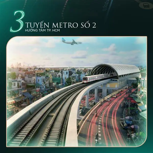 3 Siêu dự án hạ tần Vinhomes Saigon Park