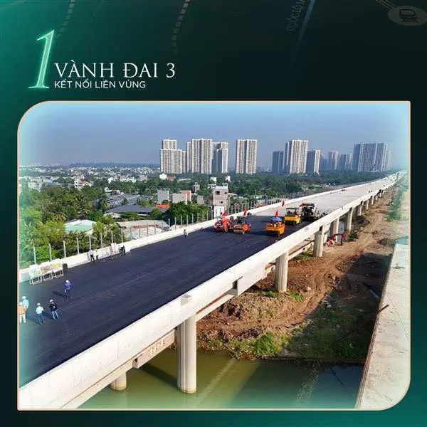 3 Siêu dự án hạ tần Vinhomes Saigon Park