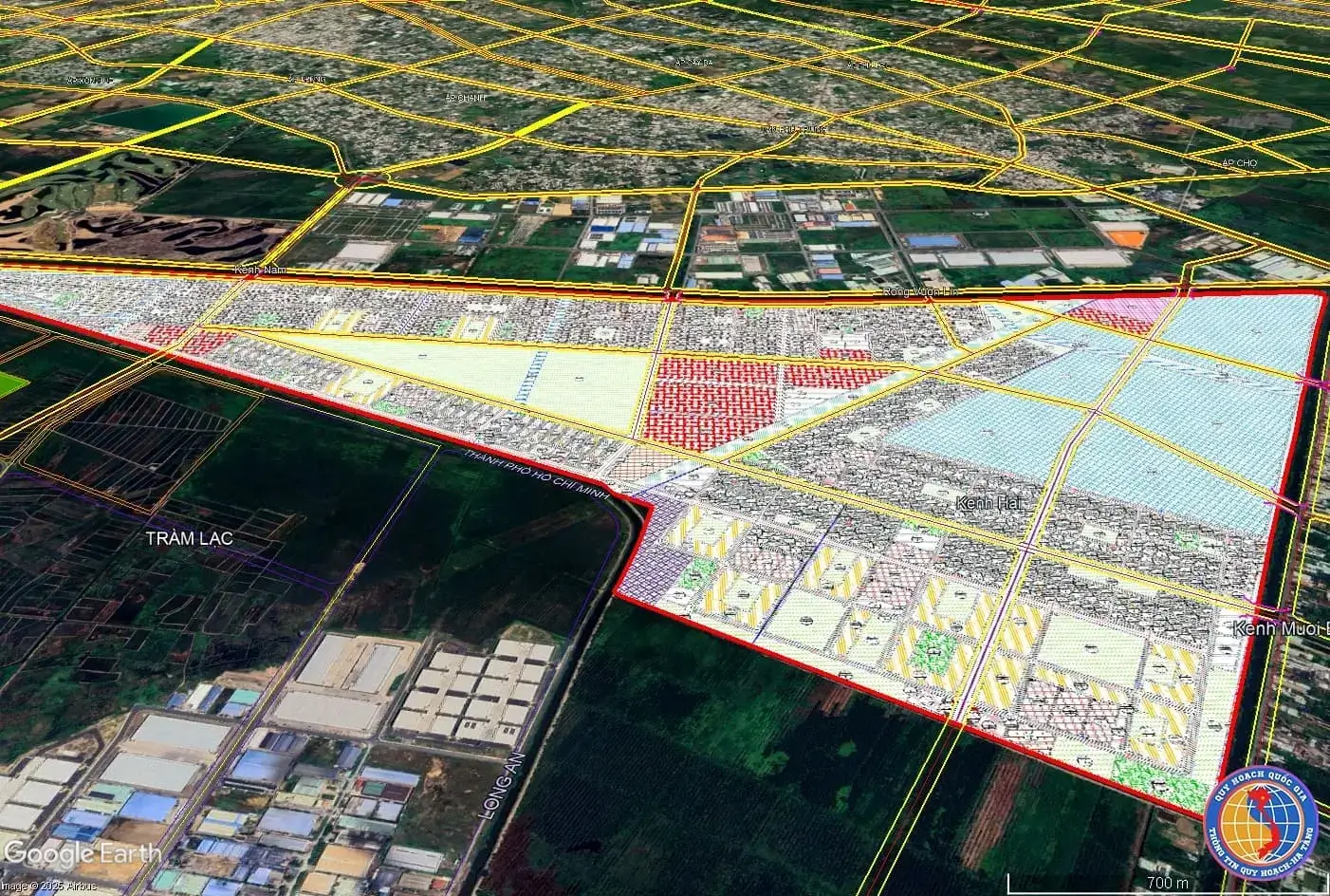 Mặt bằng dự án Vinhoms Saigon Park