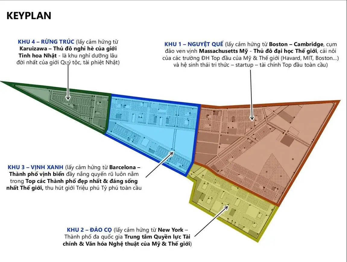 Mặt bằng dự án Vinhoms Saigon Park