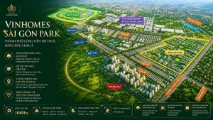 Tổng quan dự án Vinhomes Saigon Park