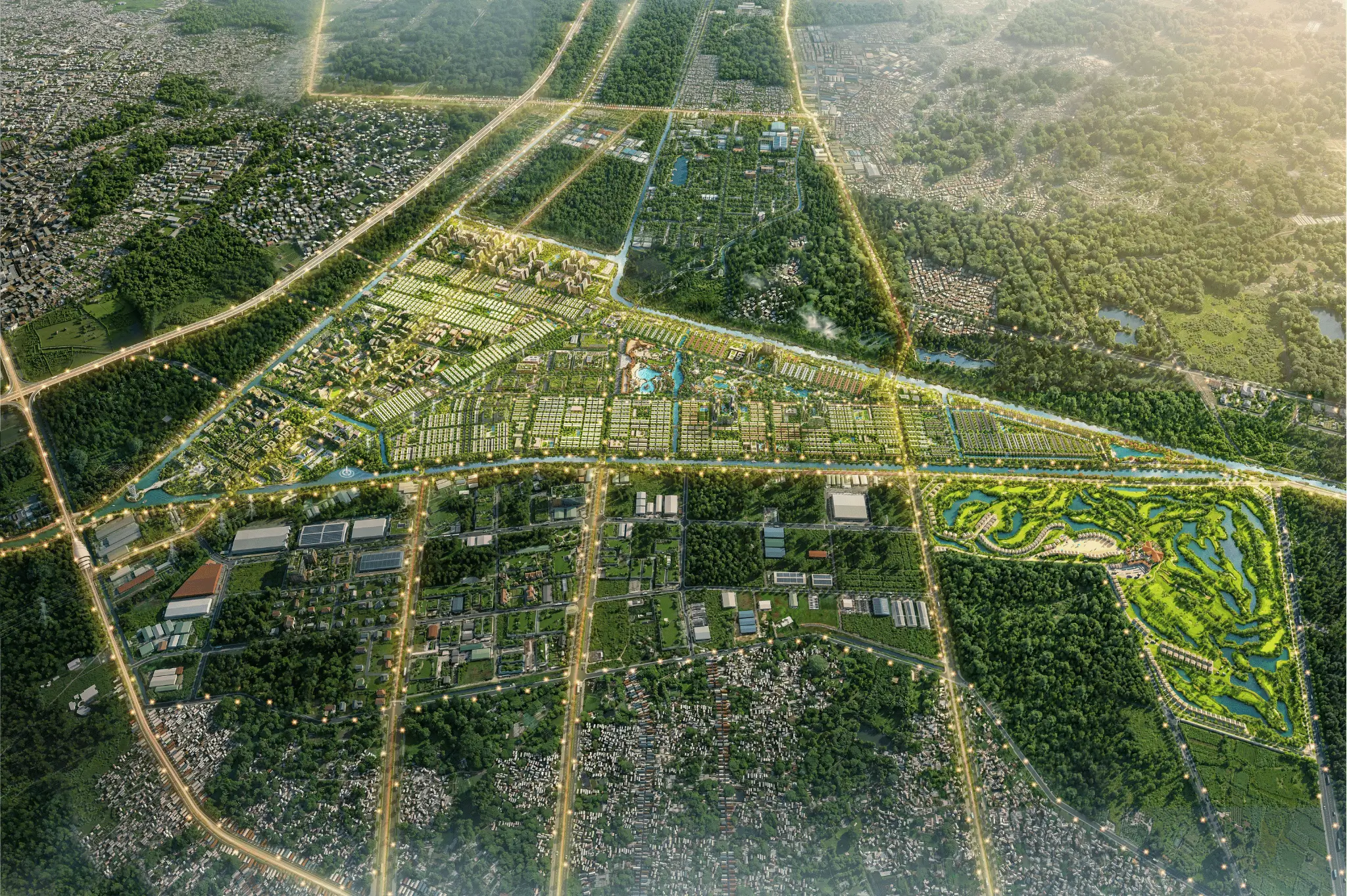 Tổng quan mặt bằng dự án Vinhomes Saigon Park