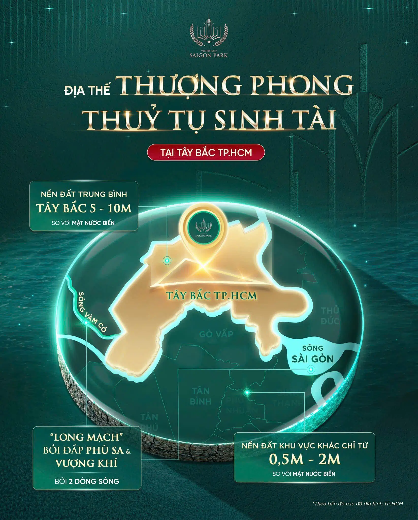 Tiện ích dự án Vinhomes Saigon Park