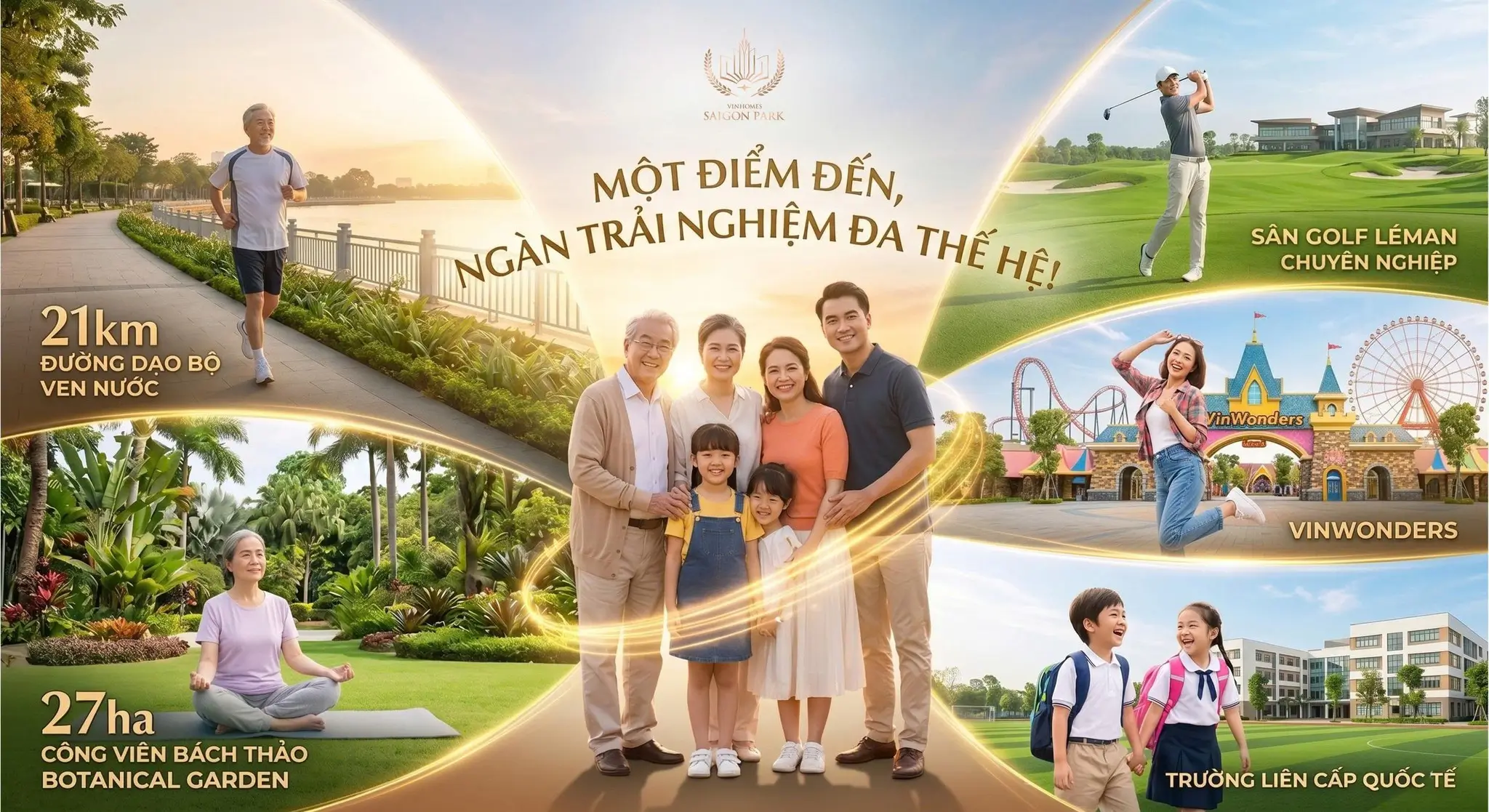 Tiện Ích Vinhomes Saigon Park