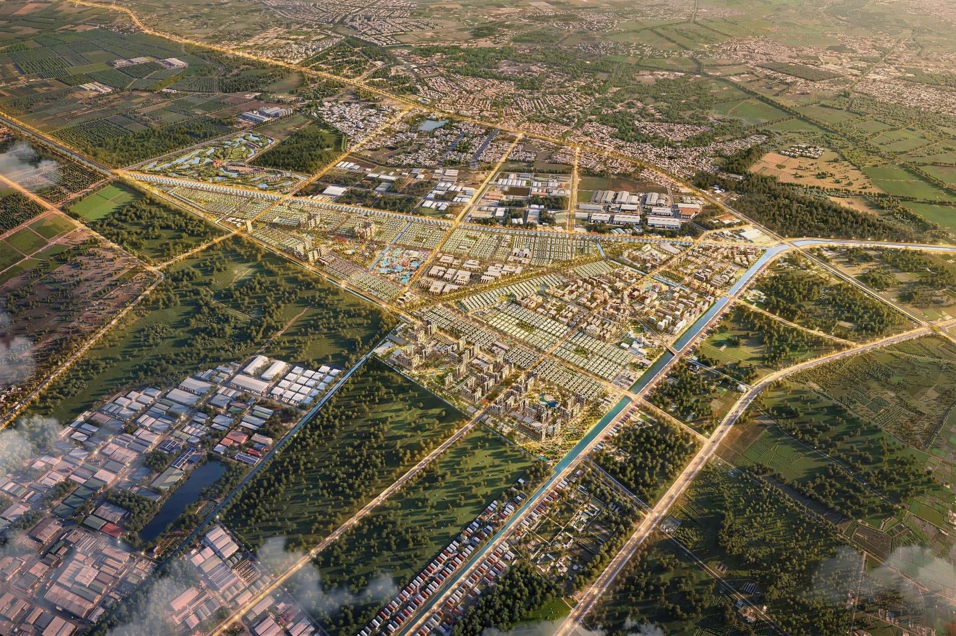 Đại đô thị Tây Bắc